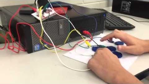 Student created makeymakey game controller