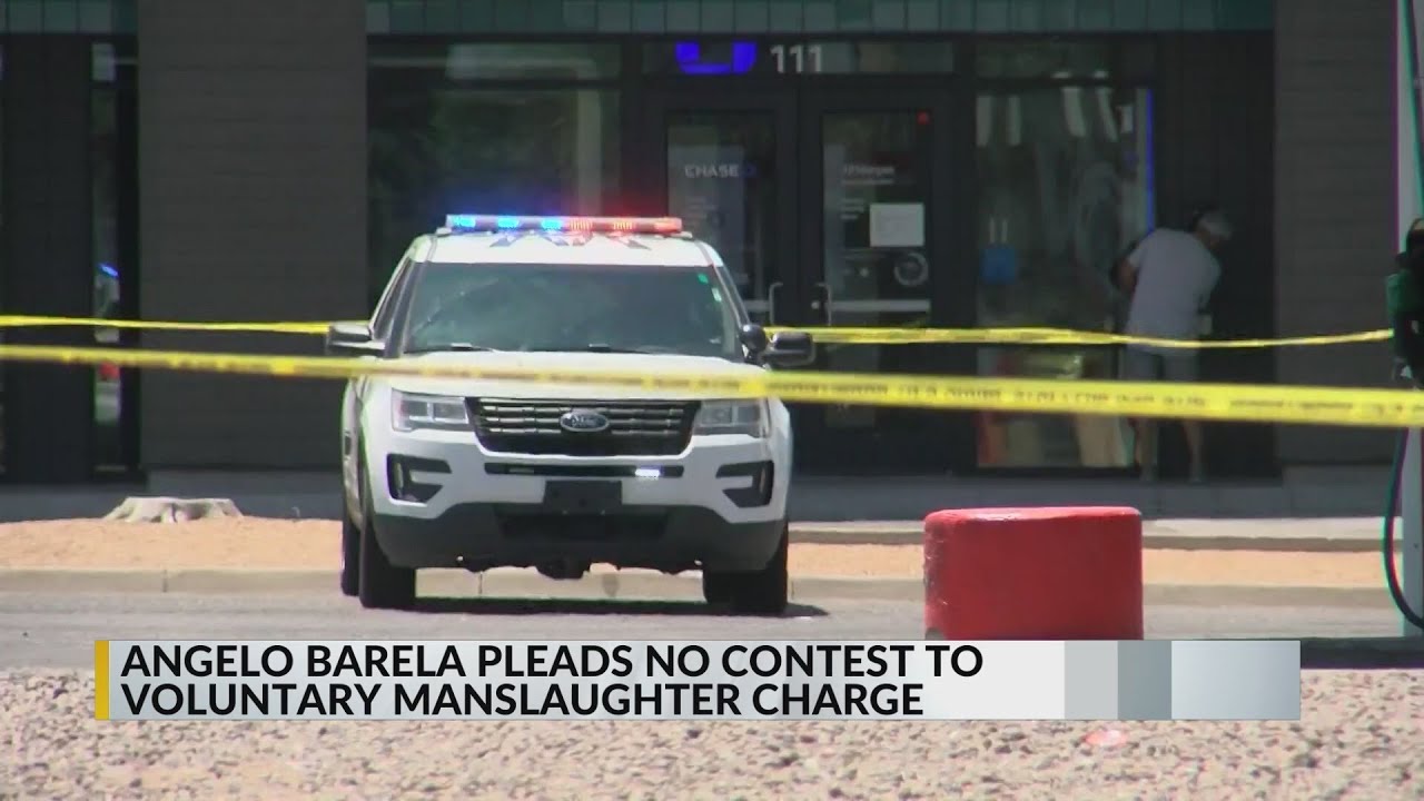 Albuquerque man pleads no contest to killing over stolen gun - YouTube
