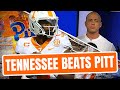 Tennessee Beats Pitt - Josh Pate Rapid Reaction (Late Kick Cut)