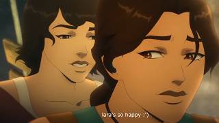 sam nishimura &amp; lara croft being ex-girlfriends for 35 minutes total (part 3)