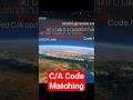How GPS Use PseudoRandom Code to measure Distance 🛰️ #gps #engineering #tutorial