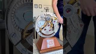 Human sized movement 🤯 #horology #timing #movement #eta #mechanical #aura #lifesize #size #luxury #x