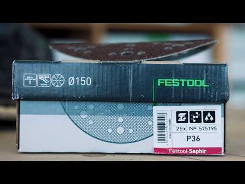 The Festool Abrasives Guide | Episode 3: Saphir Range