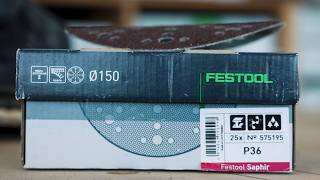 The Festool Abrasives Guide | Episode 3: Saphir Range