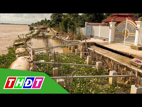 Video Huyện Thanh Bình: Kè Bình Thành lại tiếp tục sạt lở |... - youtube