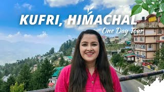 KUFRI, Must Visit Tourist Place in Shimla Himachal Pradesh | Kufri Tour Plan