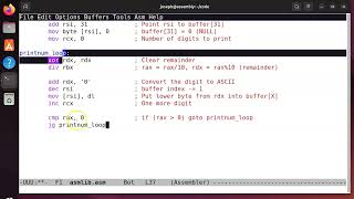 Celebrity x86-64 Assembly - Using external library functions Profile