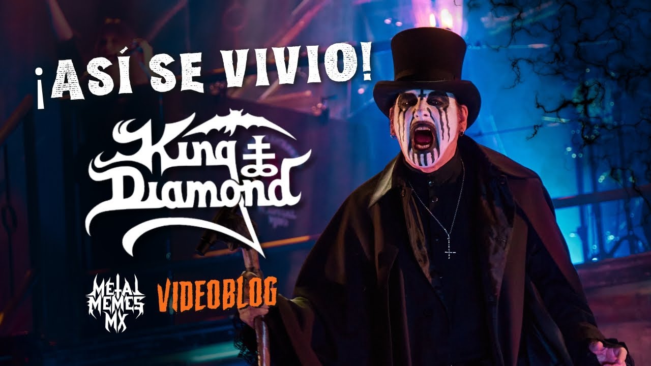 !ASI SE VIVIO KING DIAMOND! EN LA EXPLANADA DEL ESTADIO AZTECA