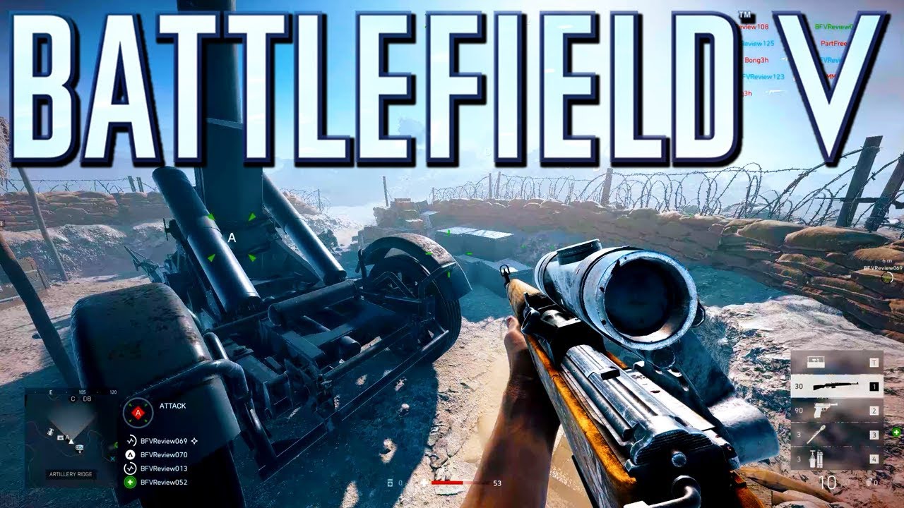 Battlefield 5: New Multiplayer Gameplay (Battlefield - YouTube