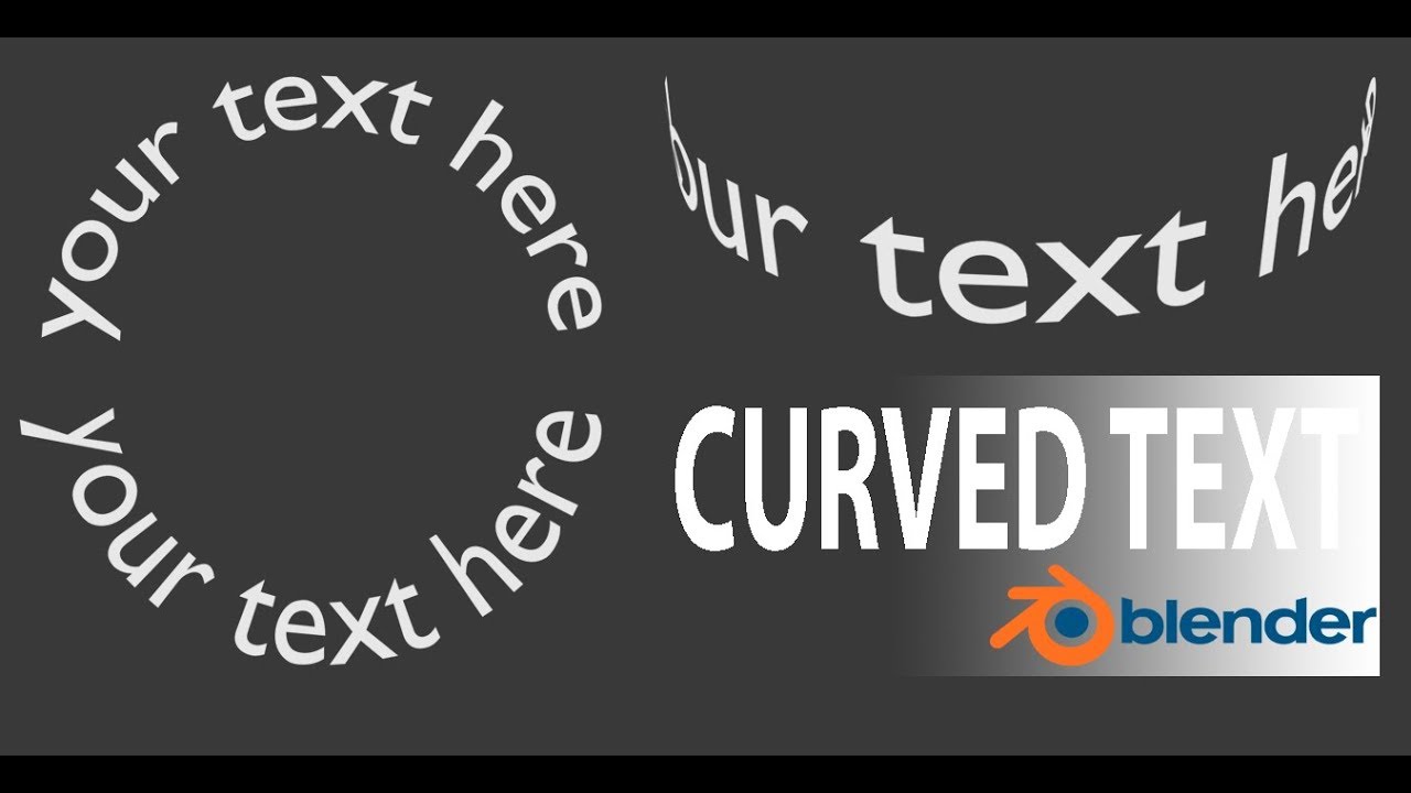 paint 3d text curve