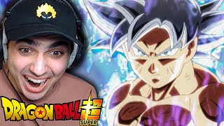 MUI GOKU VS JIREN FULL POWER! DBS REACTION Episode 130