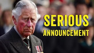 🔴 KING CHARLES MADE HIS BIGGEST EVER ANNOUNCEMENT