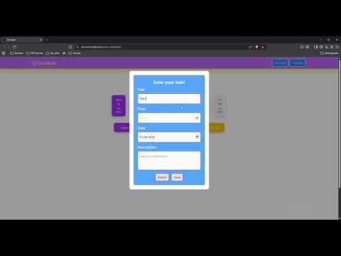 React Scheduler Application