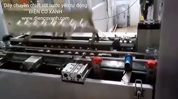 Dây chuyền chiết rót nước yến hủ tự động