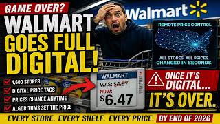 Walmart Can Now Change Prices INSTANTLY… Everywhere--WATCH THIS