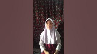 Windy Putri Nurdiansyah , Menyanyikan lagu “ GUGUR BUNGA “