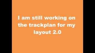 N Gauge 018   New Trackplan for Layout 2.0