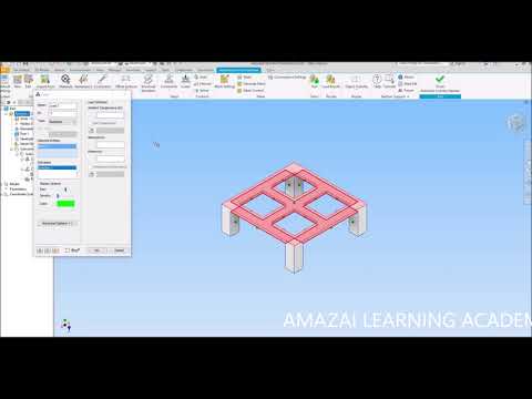 Linear Thermal Analysis in Autodesk Nastran @amazailearningacademy6782