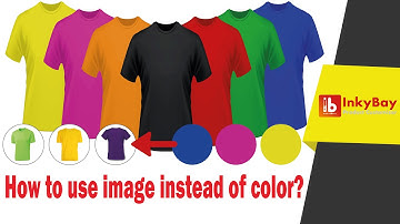How Can You Use Image Instead Of Color-InkyBay Products Customizer (Shopify)