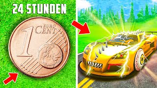 0.01€ zu 1.000.000€ AUTO in 24 STUNDEN in GTA 5 RP!