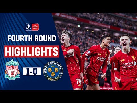 Liverpool Shrewsbury Goals And Highlights