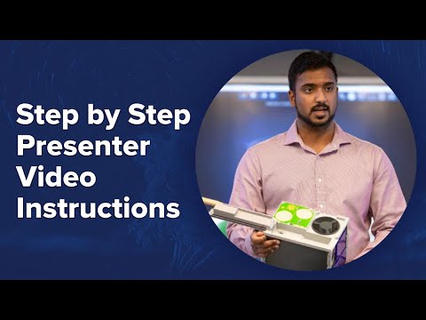 COSPAR-2021-Hybrid Step by Step Presenter Video Instructions