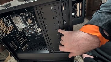 Hoe je een schijf koppelt wanneer de Fractal Define 7 en 7 XL in de opslagmodusconfiguratie staan