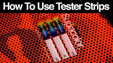 How To Use Tester Strips 📋👕