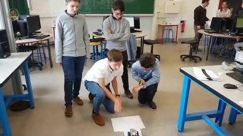 Cours de robotique et programmation au Collège Stanislas