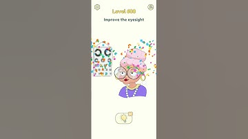 DOP 2: Delete One Part Level 608 Walkthrough Solution #shorts #DOP2