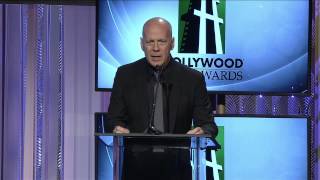 Bruce Willis Presents Hollywood Legend Award - HFA 2013