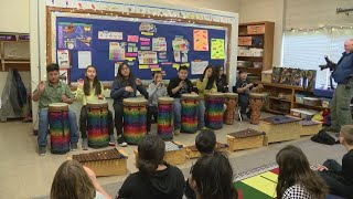 Prestigious grant program helps APS increase art education in schools