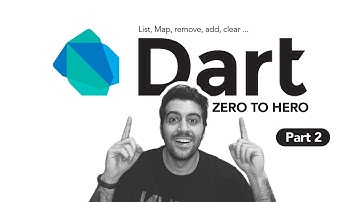 صفر تا صد برنامه نویسی دارت | قسمت دوم