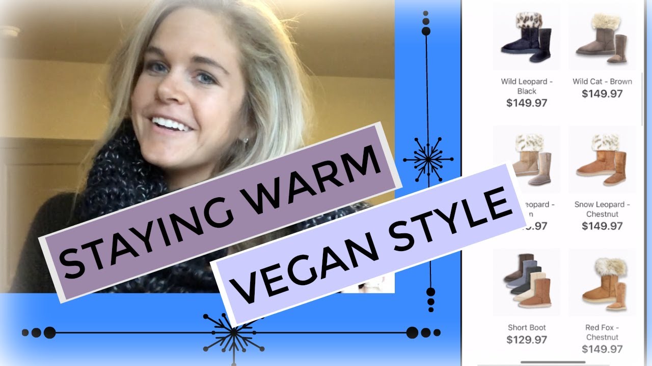 How to stay warm through the winter: Vegan Style! How to stay warm through the winter: Vegan Style!