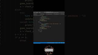 Making Tic Tac Toe game by using Python #python #programming  #game #learning #hub #coding