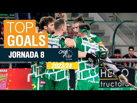 🏒 🥅 GOLS: OK LLIGA PLATA 2023/24 - JORNADA 8️⃣