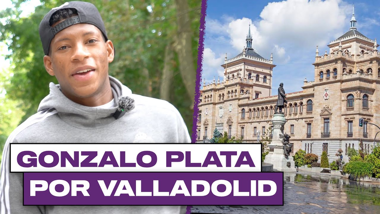 UN PASEO CON GONZALO PLATA POR VALLADOLID