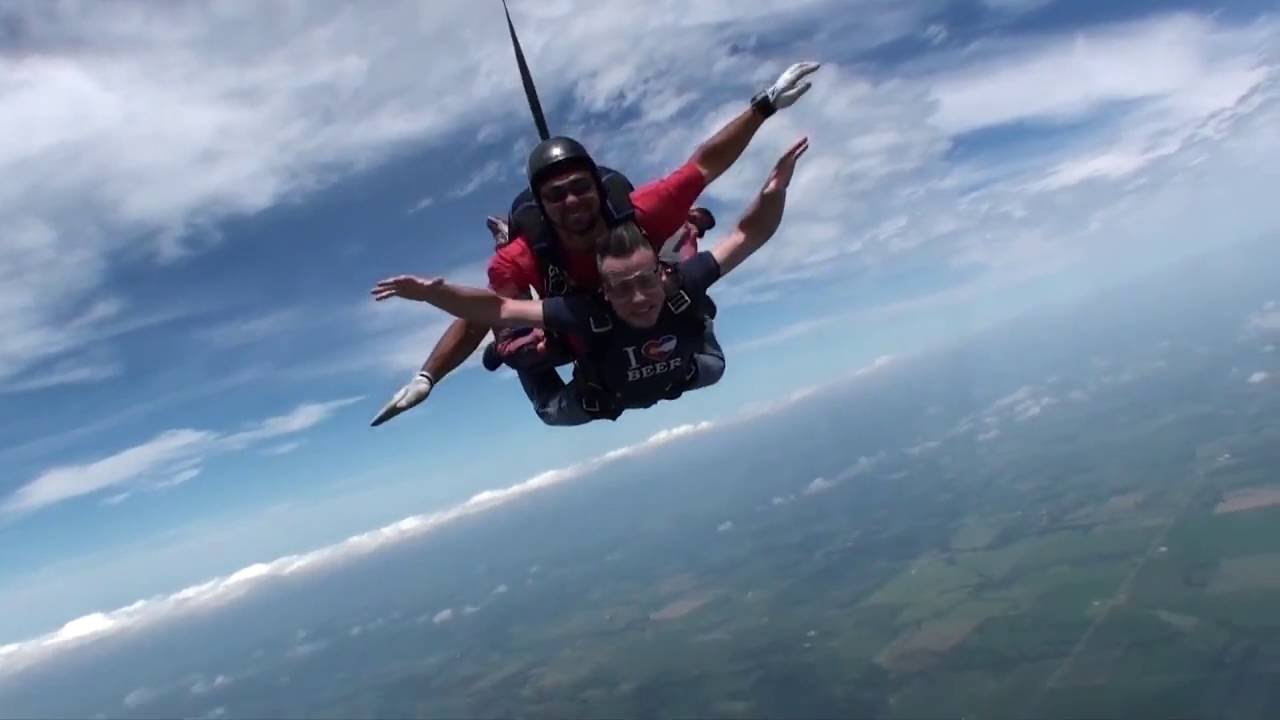 Skydiving with Skydive Kansas City YouTube