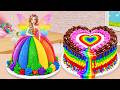 So Tasty Miniature Rainbow Chocolate Cake 🍭 Special Episode Cake Recipes 🧁 How To Cake
