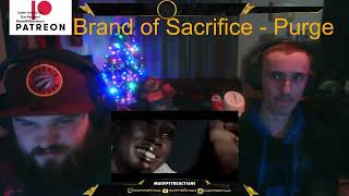 Brand of Sacrifice - Purge | Soul Destroying! {Reaction}