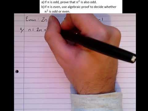 Proof Using Odd