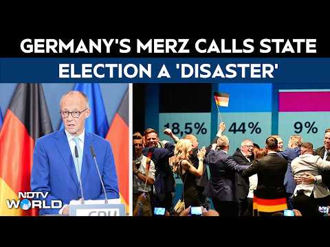 Germany Election | Merz Calls State Election A 'Disaster' But Vows to Push Ahead With Reforms