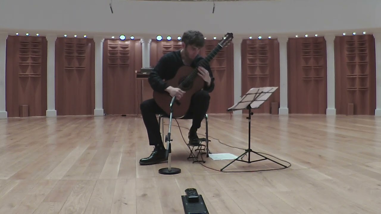 Koray Sazli - Tre Ludi for Guitar Solo