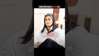 Fight for what u belive in 💯#podcast #explore #interview #ytshorts