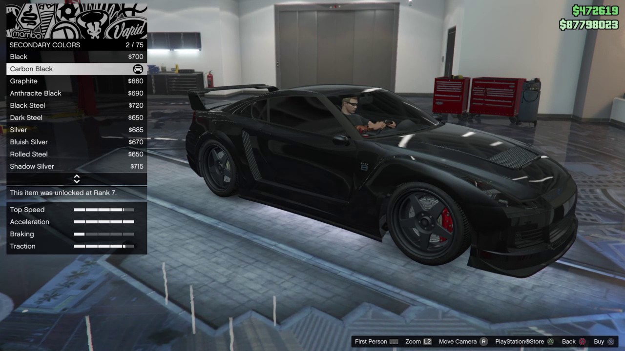 Gta5 Online : Dk'S Nissan Custom Car Build From Fast And Furious Tokyo Drift  On Ps4!!!! - Youtube