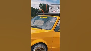 Mk1 Caddy cool 😎💛 #shorts #mk1 #mk1caddy #mk1caddypickup #classicvw #downnoutmotors #youtubeshorts