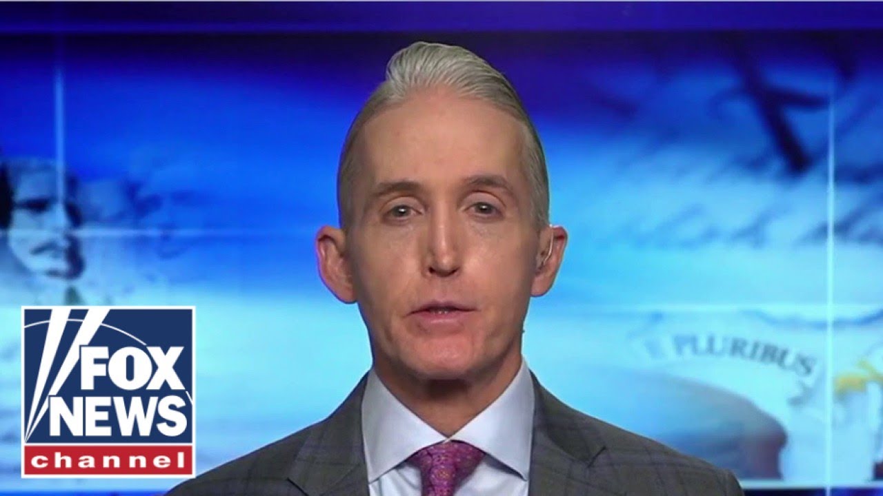 Gowdy: Republicans save their sharpest knives for each other