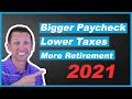 IRS Form W 4 Bigger Paycheck and Lower Taxes