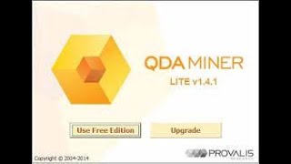 QDA Miner Lite:  Software Analisis Data Qualitative (Coding & Kategori) screenshot 2