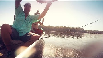 Real Adventures with Tomahawk: The Creeks of Amatopo PART 1